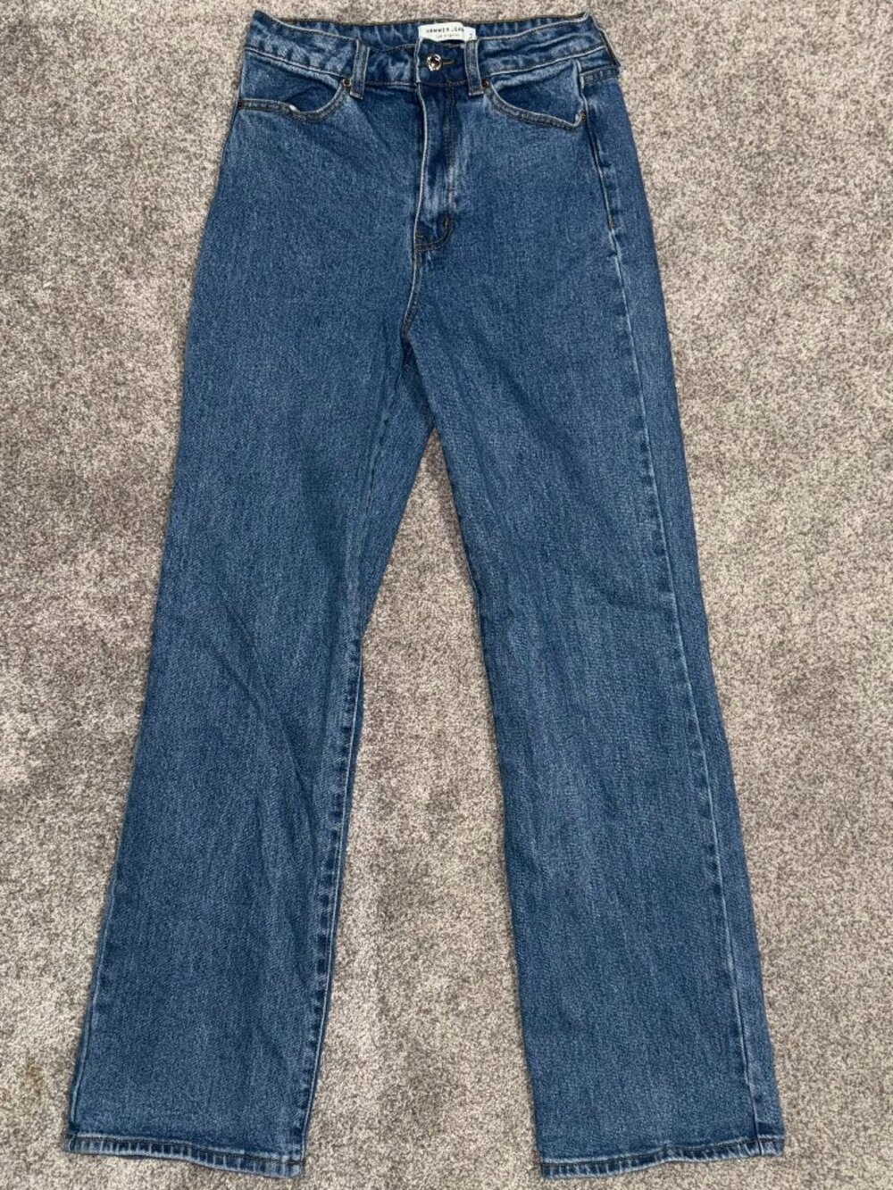Hammer Jeans Los Angeles High Waist Straight Leg Size 3